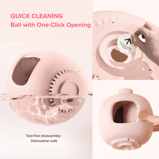 Catlink Baymax Sakura Self - Cleaning Litter Box - Catlink EU