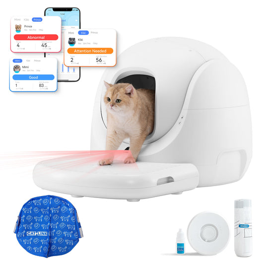 Catlink Baymax Self - Cleaning Litter Box - Catlink EU