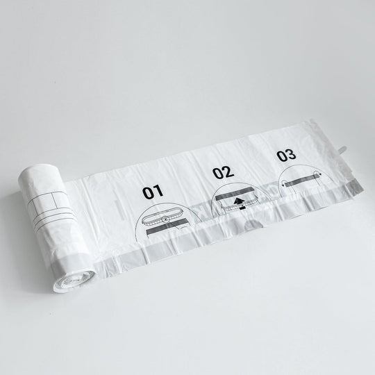 Catlink Baymax Müllbeutel/Mülltüten/Kotbeutel für Katzentoilette Baymax 2-er Pack - Twopoint