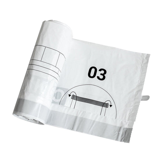 Catlink Baymax Müllbeutel/Mülltüten/Kotbeutel für Katzentoilette Baymax 2-er Pack - Twopoint