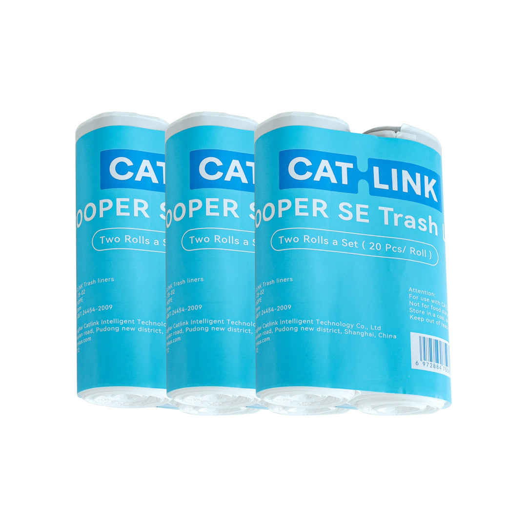 Catlink Baymax Waste Bags for Baymax Litter Box – 2 - Pack - Catlink EU