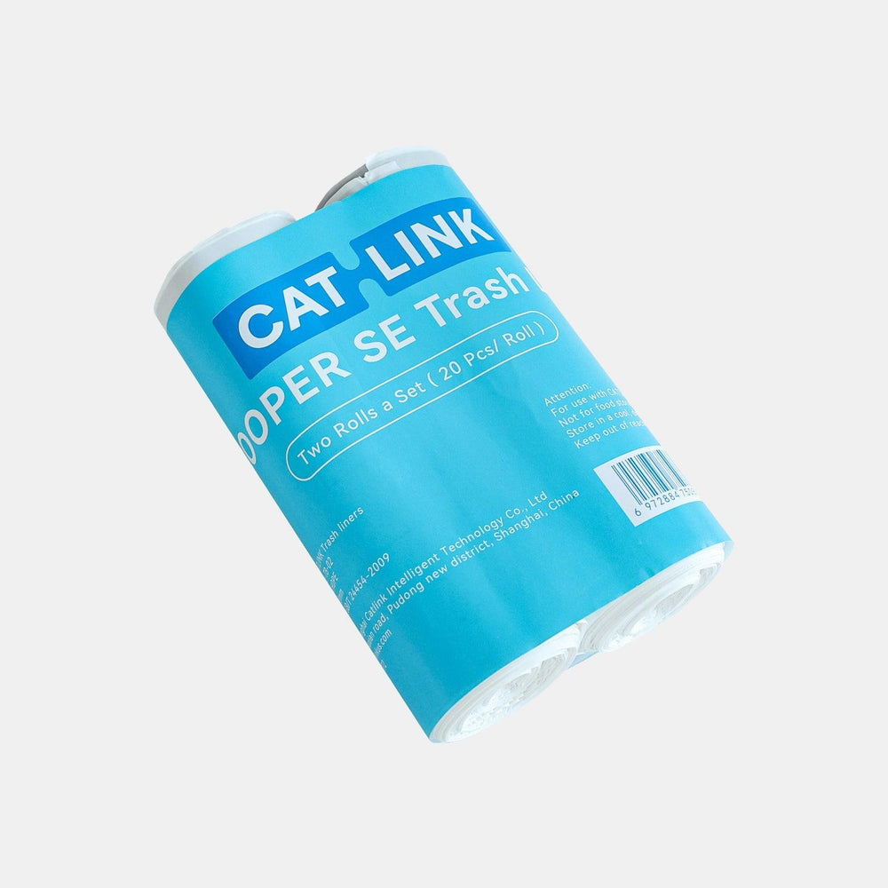 Catlink Baymax Müllbeutel/Mülltüten/Kotbeutel für Katzentoilette Baymax 2-er Pack - Twopoint