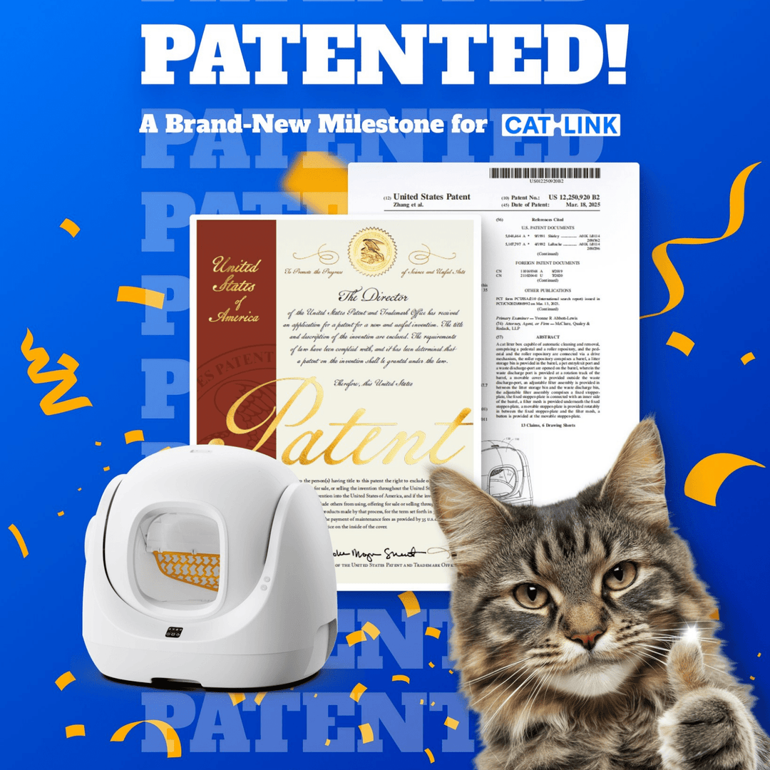 Catlink Baymax (White/ Pink) Self - Cleaning Litter Box - Catlink EU