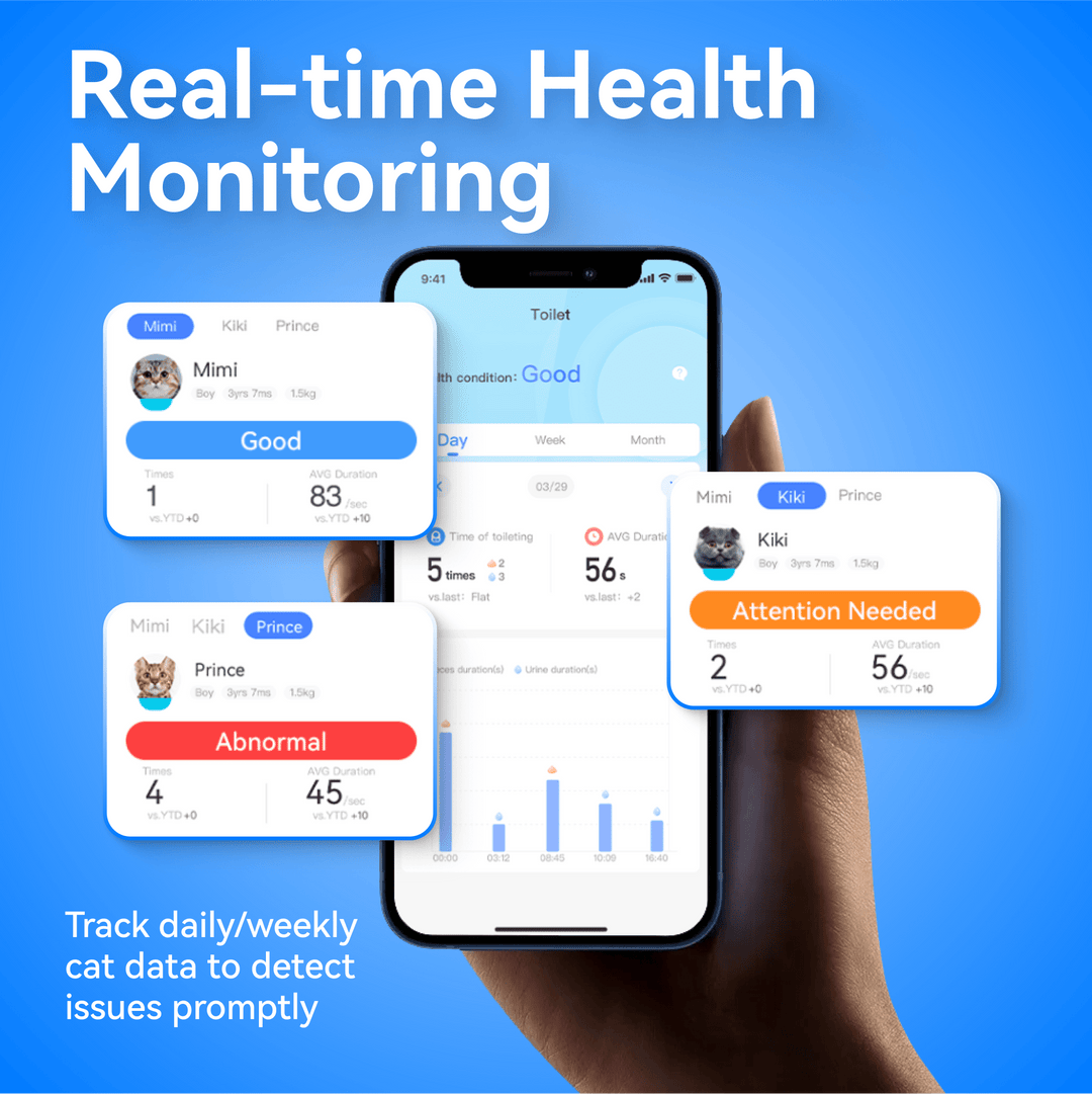 Catlink Baymax (White/ Pink) Self - Cleaning Litter Box - Catlink EU