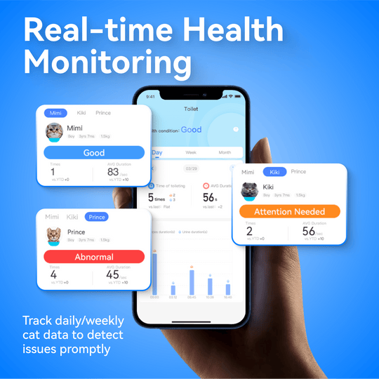 Catlink Baymax (White/ Pink) Self - Cleaning Litter Box - Catlink EU