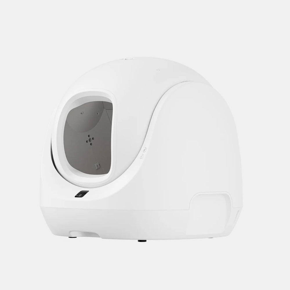CatLink Baymax (bela) Škatla za samočiščeno leglo