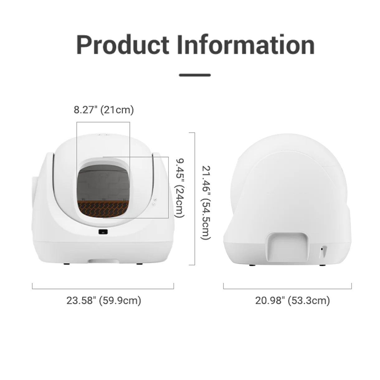 CATLINK Baymax Sakura – Self-Cleaning Litter Box