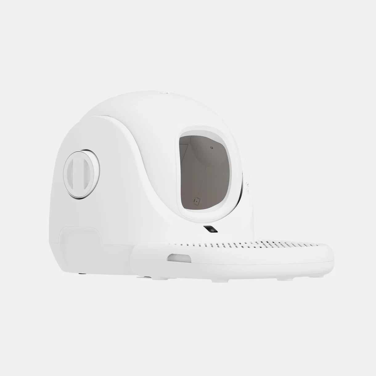 Catlink Baymax (White/ Pink) Self-Cleaning Litter Box