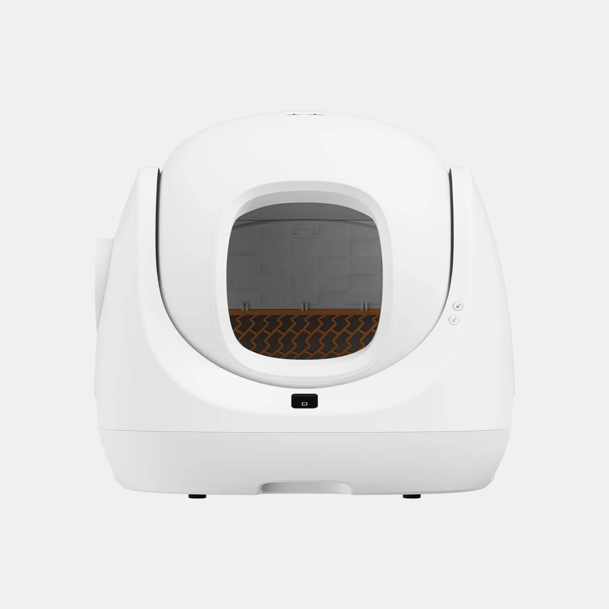 Catlink Baymax (White/ Pink) Self-Cleaning Litter Box