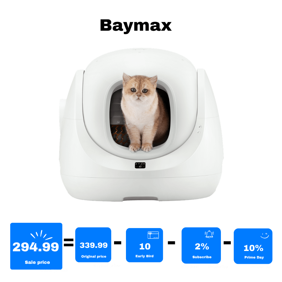 Catlink Early Bird of Prime Day €5 Deposit for A €10 Discount Code (Redeem June 20–26) - Catlink EU