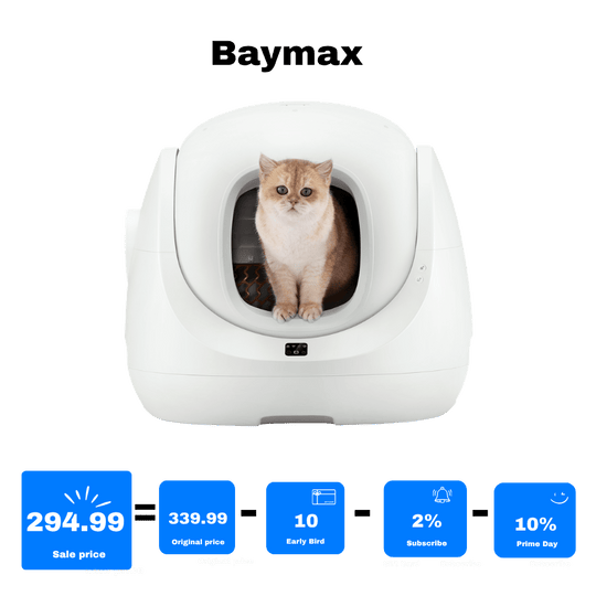 Catlink Early Bird of Prime Day €5 Deposit for A €10 Discount Code (Redeem June 20–26) - Catlink EU