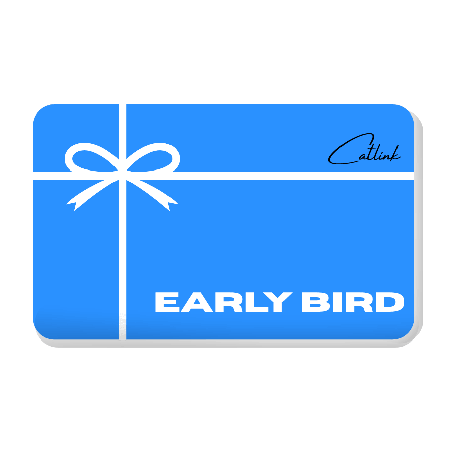Catlink Early Bird of Prime Day €5 Deposit for A €10 Discount Code (Redeem June 20–26) - Catlink EU