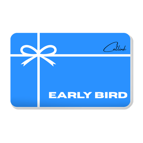 Catlink Early Bird of Prime Day €5 Deposit for A €10 Discount Code (Redeem June 20–26) - Catlink EU