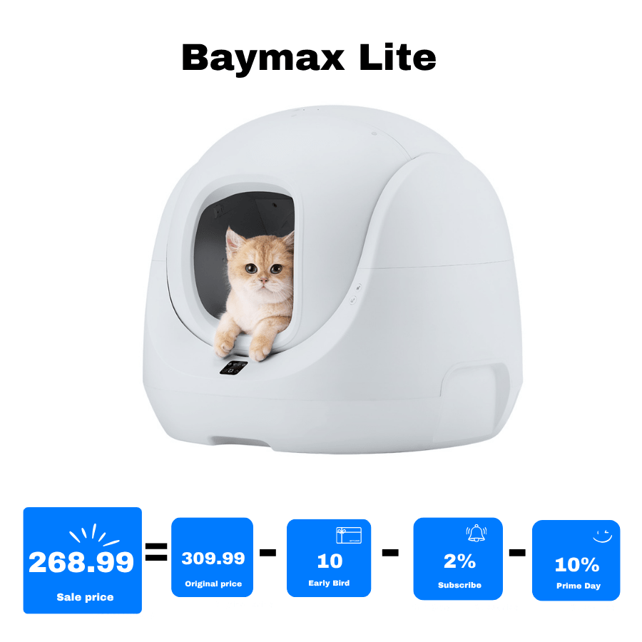 Catlink Early Bird of Prime Day €5 Deposit for A €10 Discount Code (Redeem June 20–26) - Catlink EU