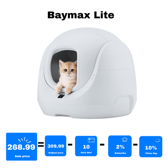 Catlink Early Bird of Prime Day €5 Deposit for A €10 Discount Code (Redeem June 20–26) - Catlink EU