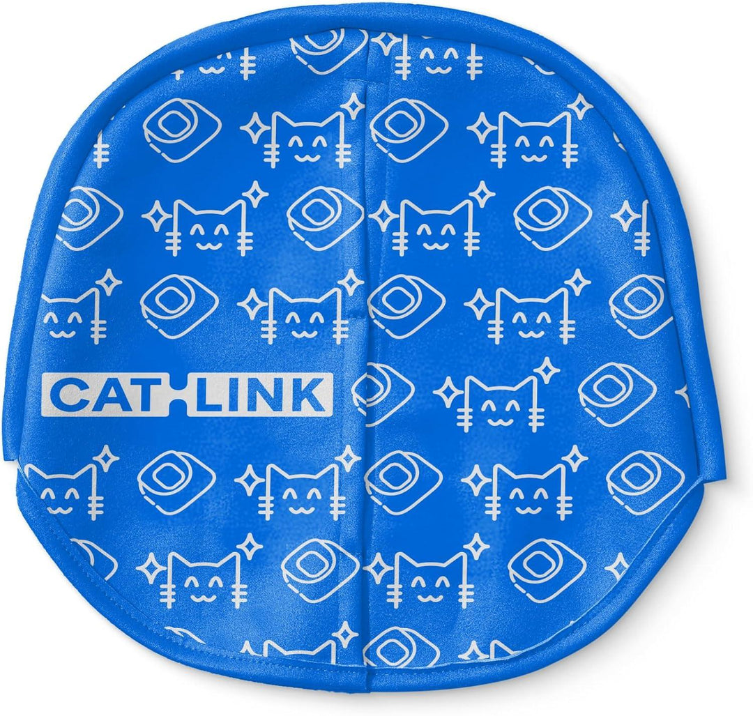 Catlink Katzenstreu Box Vorhang und Türklappe, Selbstreinigender Türvorhang - Twopoint
