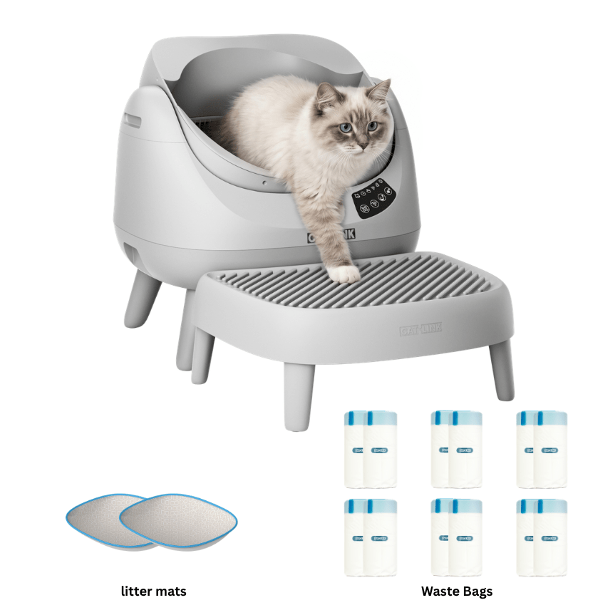 CATLINK Open - X Lite Open Top Self - cleaning Litter Box - Catlink EU