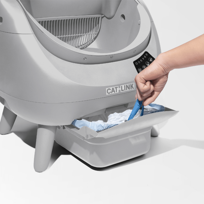CATLINK Open - X Lite Open Top Self - cleaning Litter Box - Catlink EU
