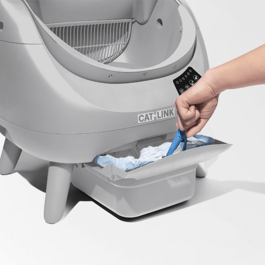 CATLINK Open - X Lite Open Top Self - cleaning Litter Box - Catlink EU