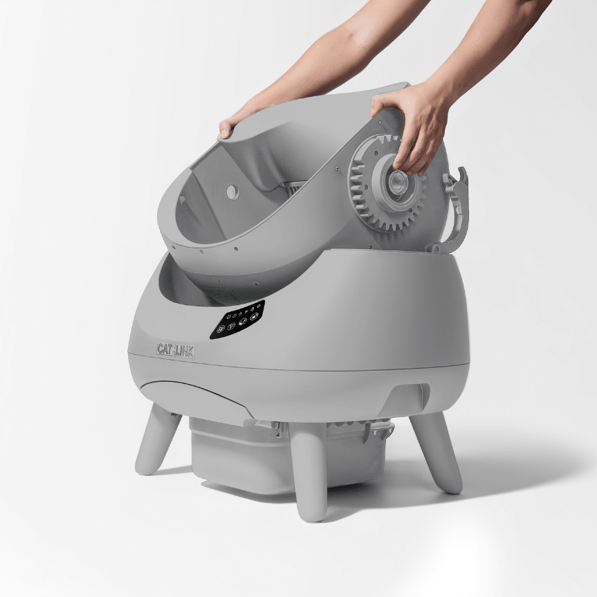 CATLINK Open - X Lite Open Top Self - cleaning Litter Box - Catlink EU