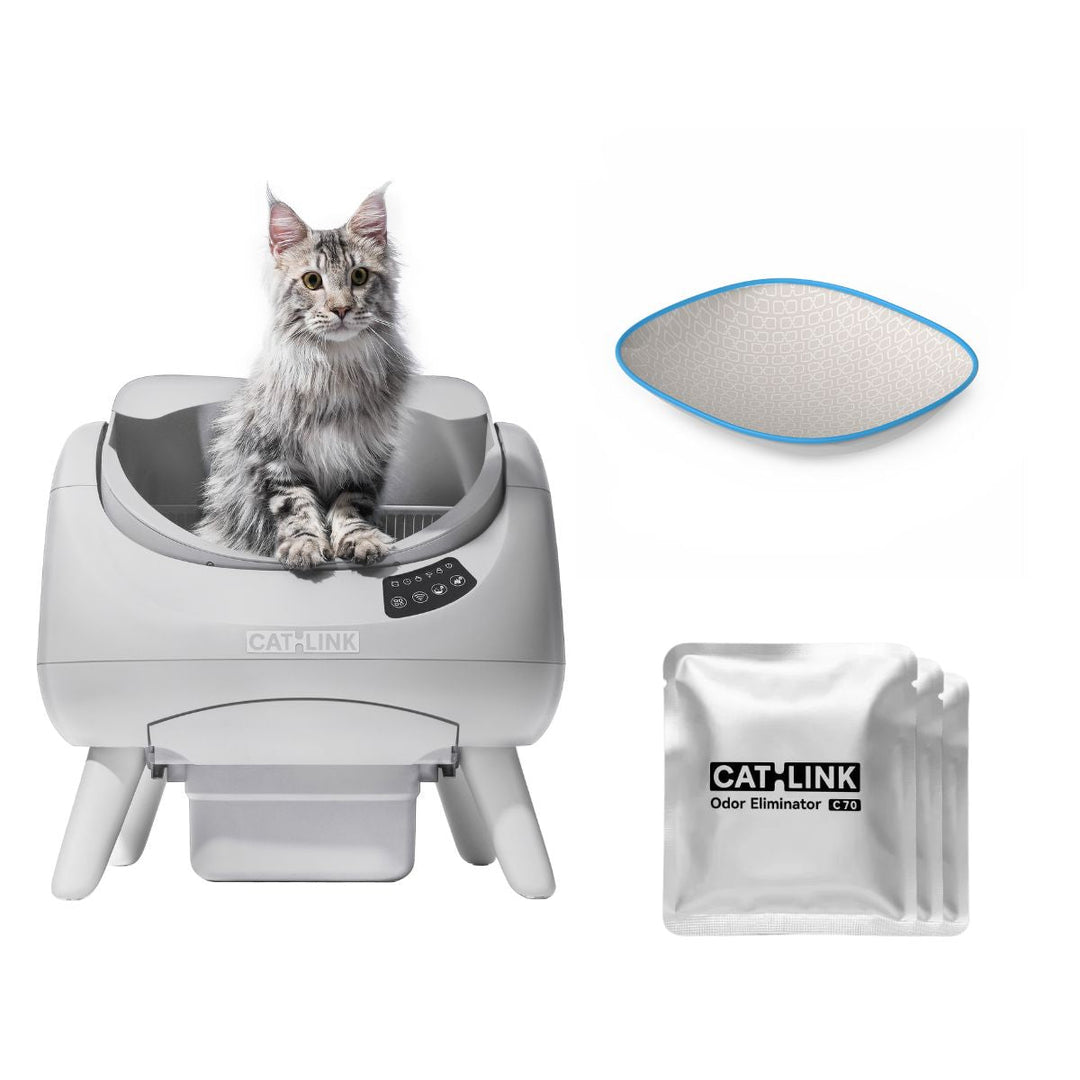 CATLINK Open-X Lite Open Top Self-cleaning Litter Box - Catlink EU