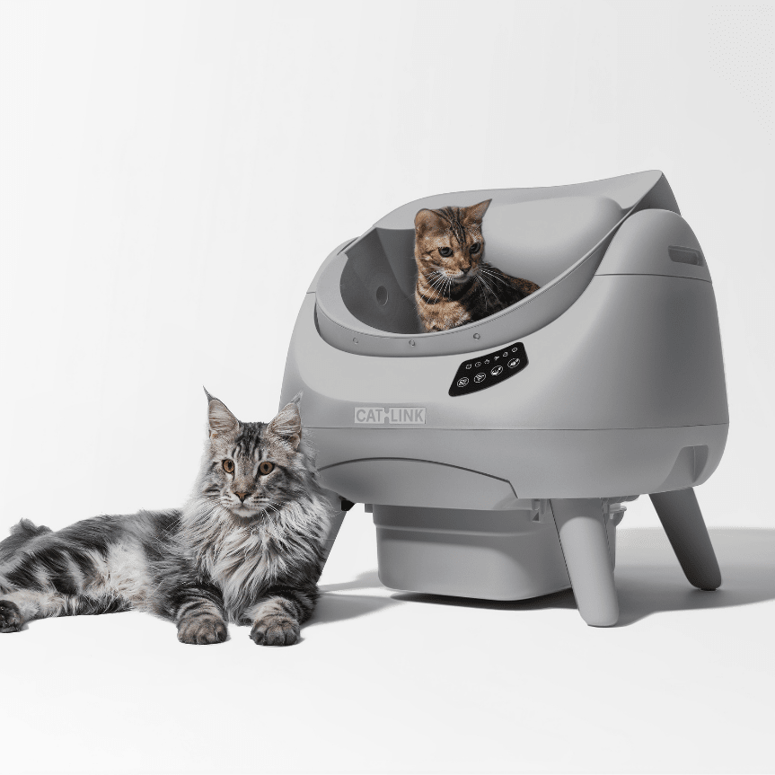 CATLINK Open - X Lite Open Top Self - cleaning Litter Box - Catlink EU
