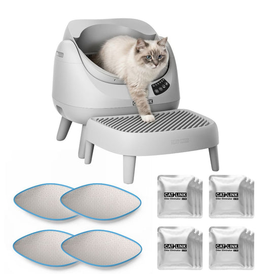 CATLINK Open-X Lite Open Top Self-cleaning Litter Box - Catlink EU