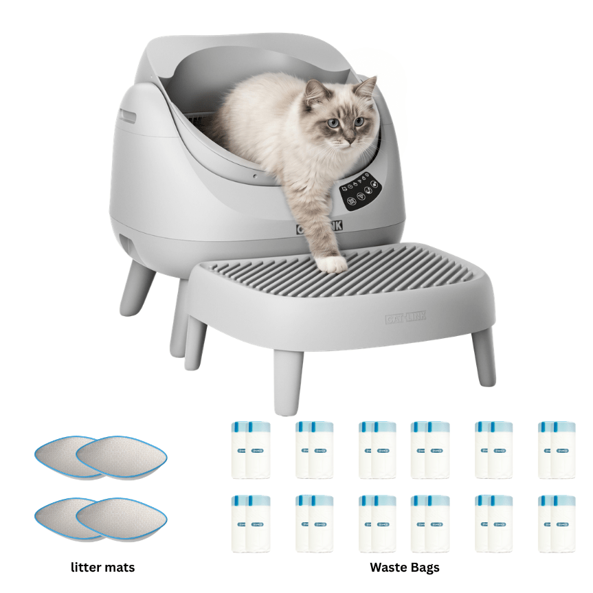CATLINK Open - X Lite Open Top Self - cleaning Litter Box - Catlink EU