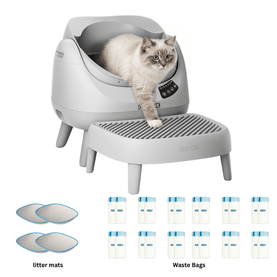 CATLINK Open - X Lite Open Top Self - cleaning Litter Box - Catlink EU