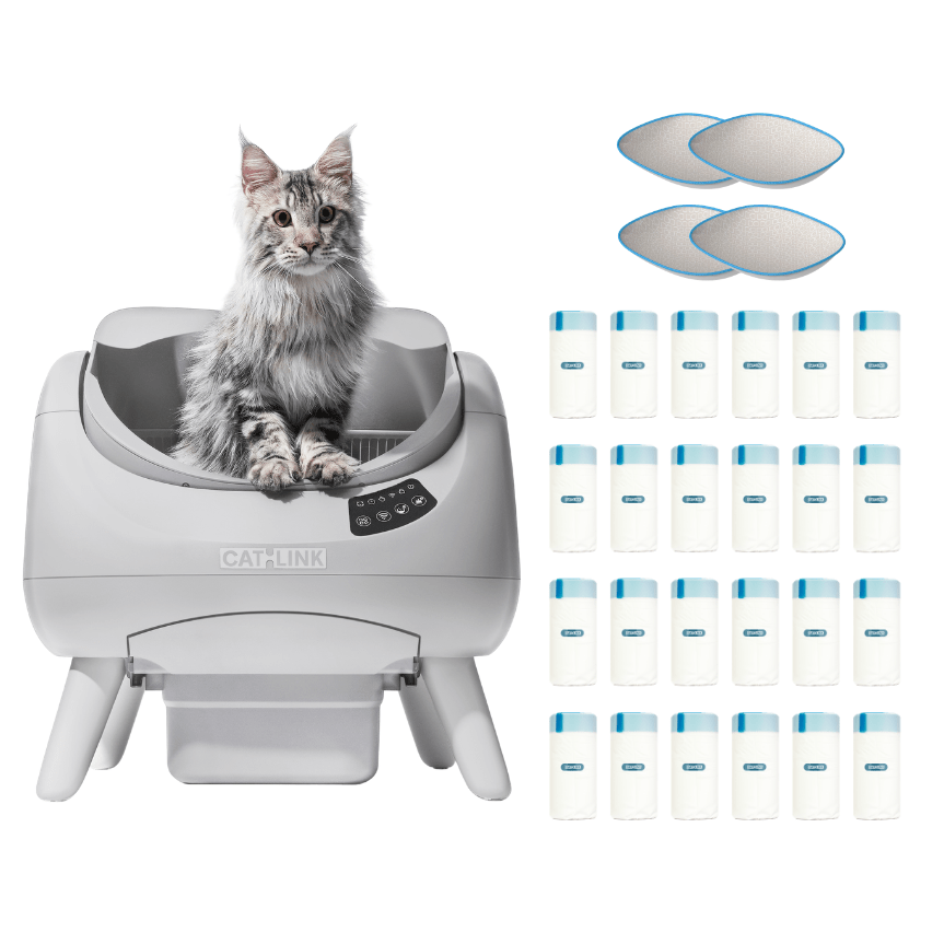 CATLINK Open - X Lite Open Top Self - cleaning Litter Box - Catlink EU