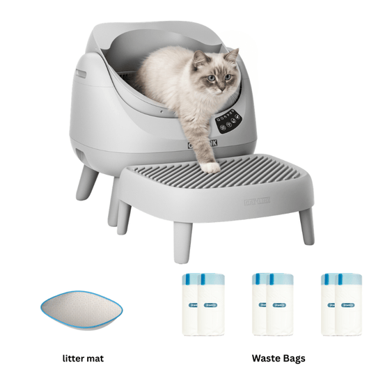 CATLINK Open - X Lite Open Top Self - cleaning Litter Box - Catlink EU