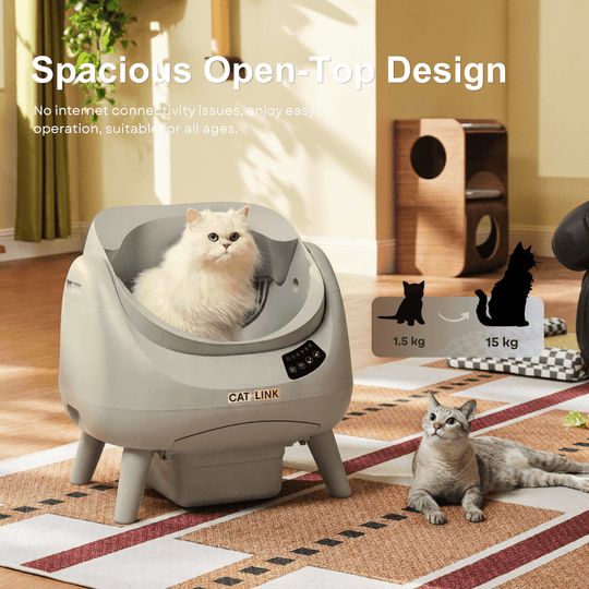 CATLINK Open - X Lite Open Top Self - cleaning Litter Box - Catlink EU