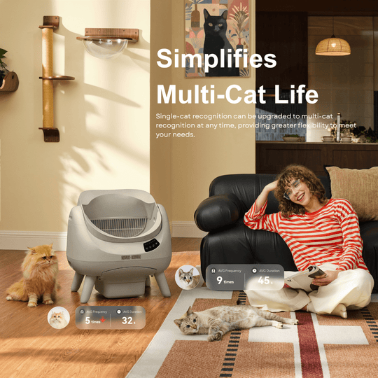 CATLINK Open - X Lite Open Top Self - cleaning Litter Box - Catlink EU