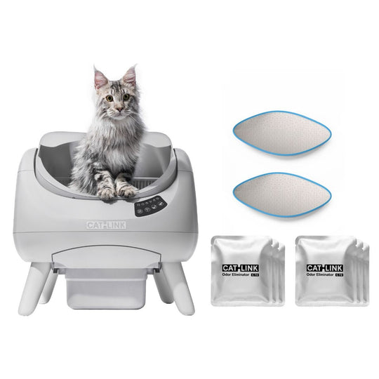 CATLINK Open-X Lite Open Top Self-cleaning Litter Box - Catlink EU