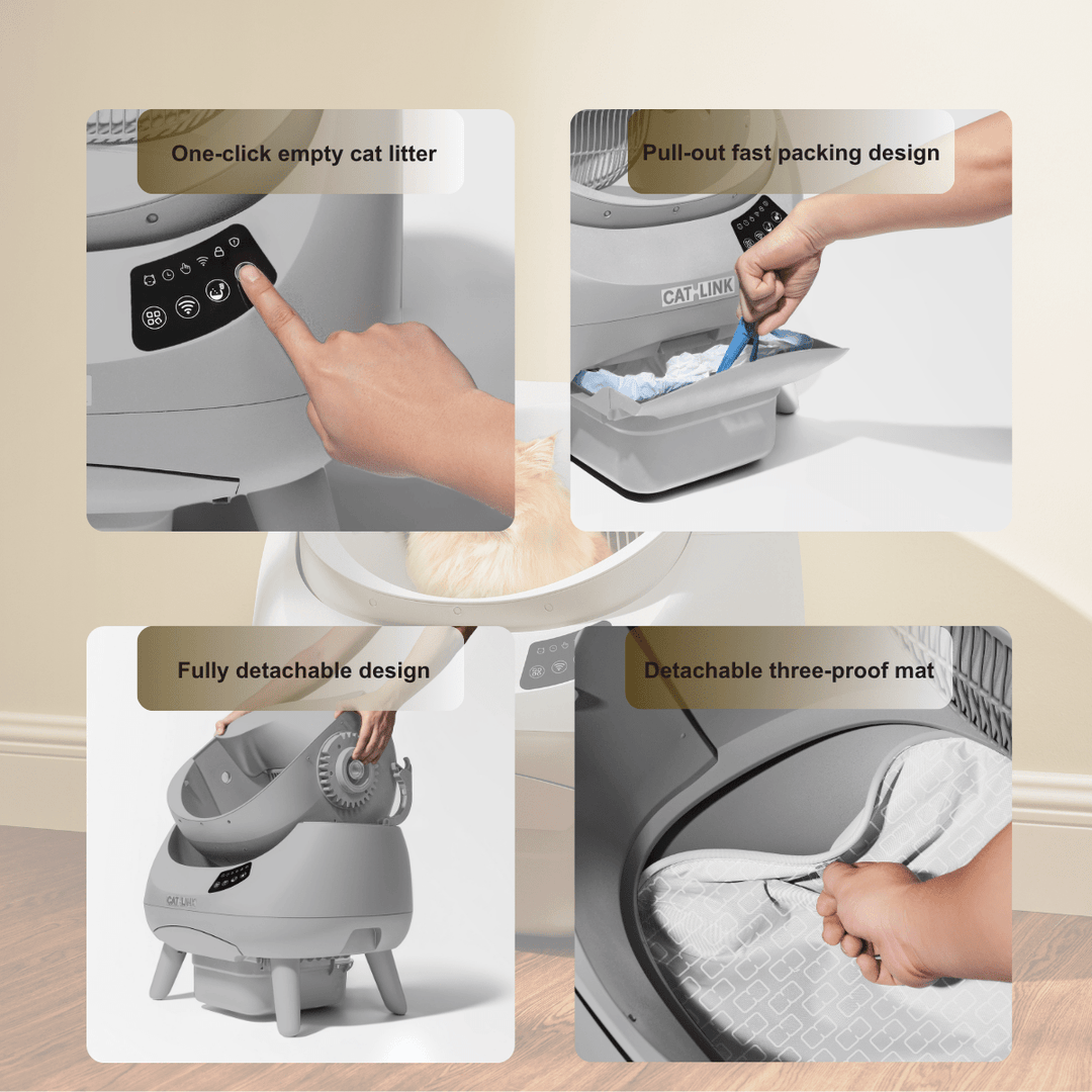 CATLINK Open - X Lite Open Top Self - cleaning Litter Box - Catlink EU