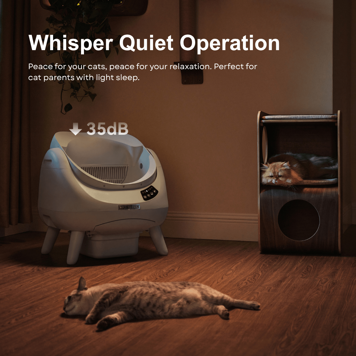 CATLINK Open - X Lite Open Top Self - cleaning Litter Box - Catlink EU