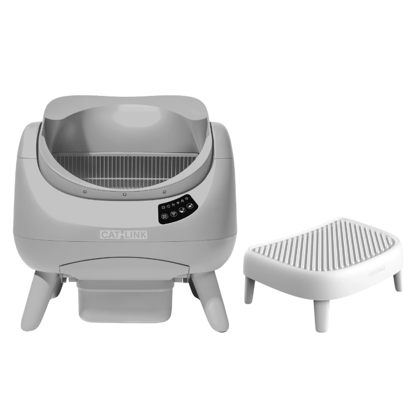 CATLINK Open - X Lite Open Top Self - cleaning Litter Box (For Bundle) - Catlink EU