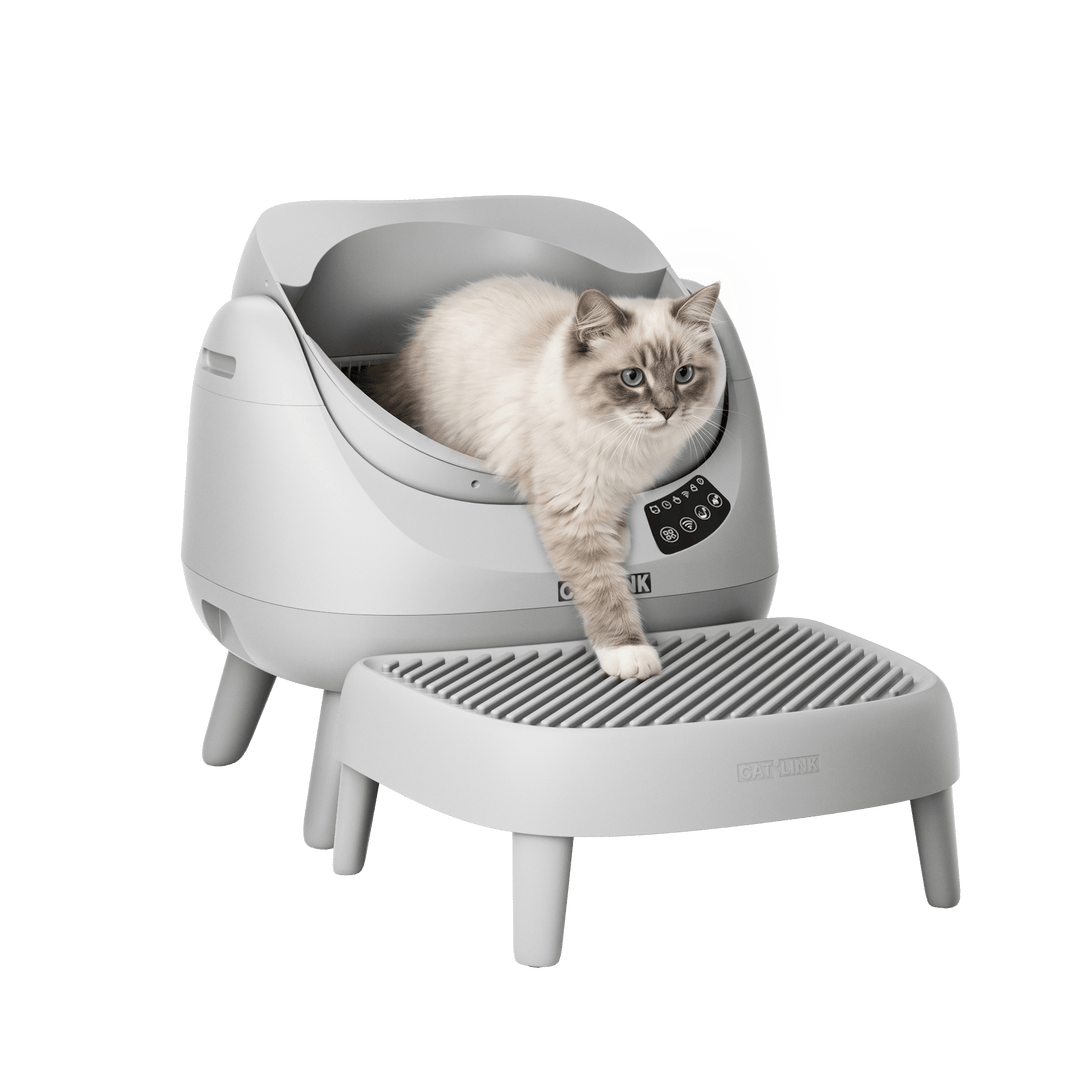 CATLINK Open - X Lite Open Top Self - cleaning Litter Box (For Bundle) - Catlink EU