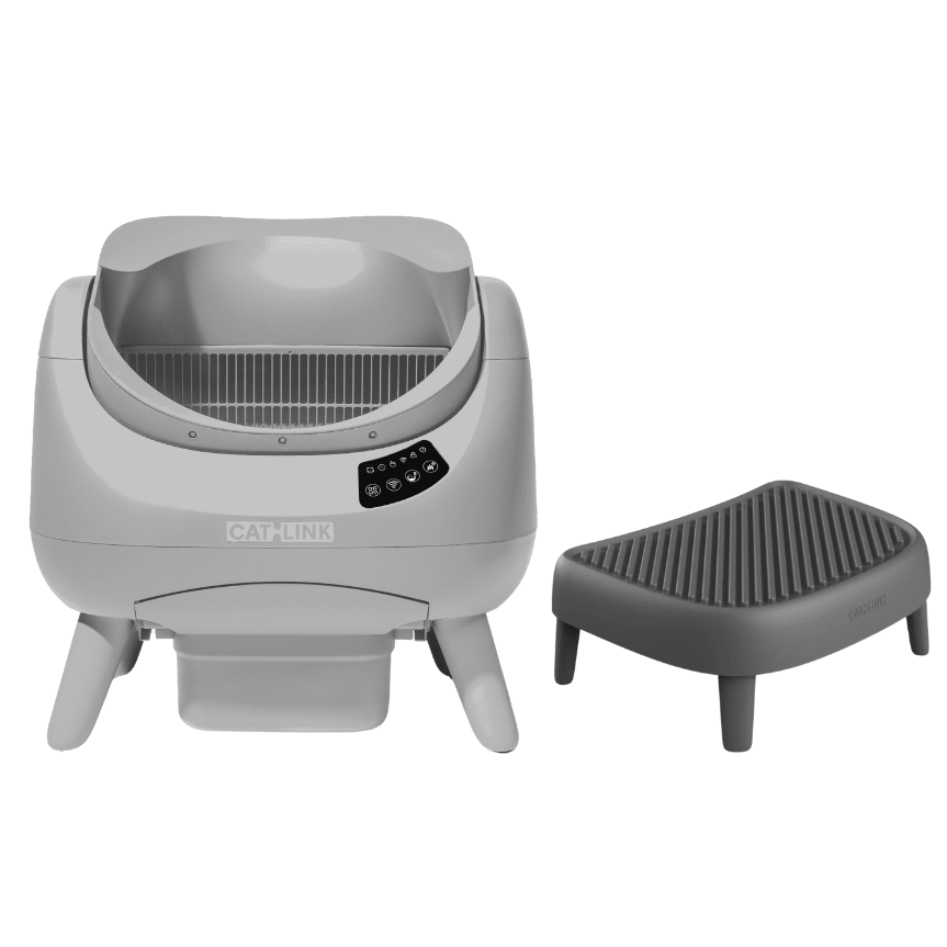 CATLINK Open - X Lite Open Top Self - cleaning Litter Box (For Bundle) - Catlink EU