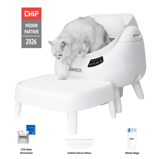 CATLINK Open - X Open Top Self - cleaning Litter Box - Catlink EU