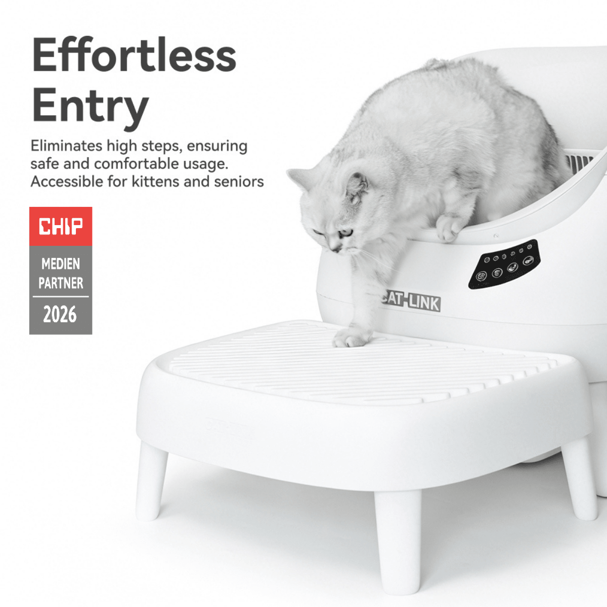 CATLINK Open - X Open Top Self - cleaning Litter Box - Catlink EU