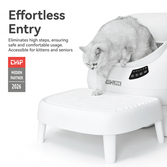 CATLINK Open - X Open Top Self - cleaning Litter Box - Catlink EU