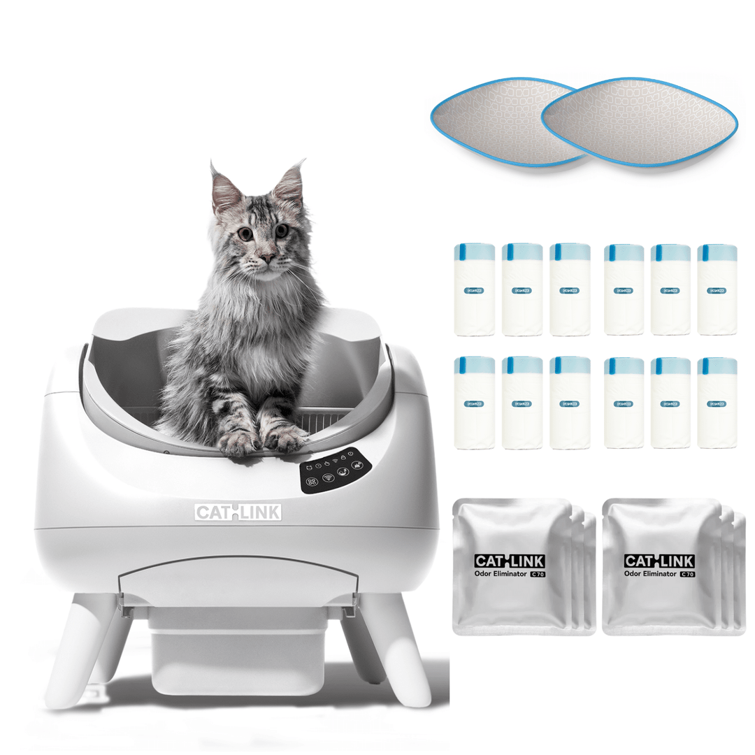 CATLINK Open - X Open Top Self - cleaning Litter Box - Catlink EU