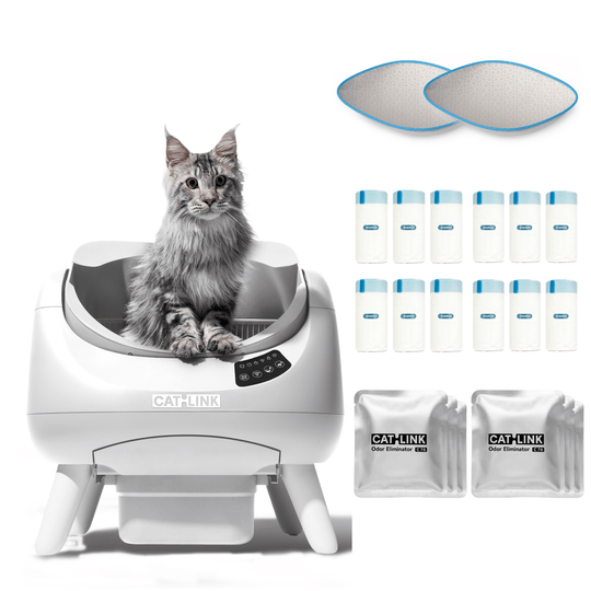 CATLINK Open - X Open Top Self - cleaning Litter Box - Catlink EU