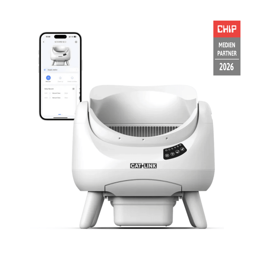 CATLINK Open - X Open Top Self - cleaning Litter Box - Catlink EU