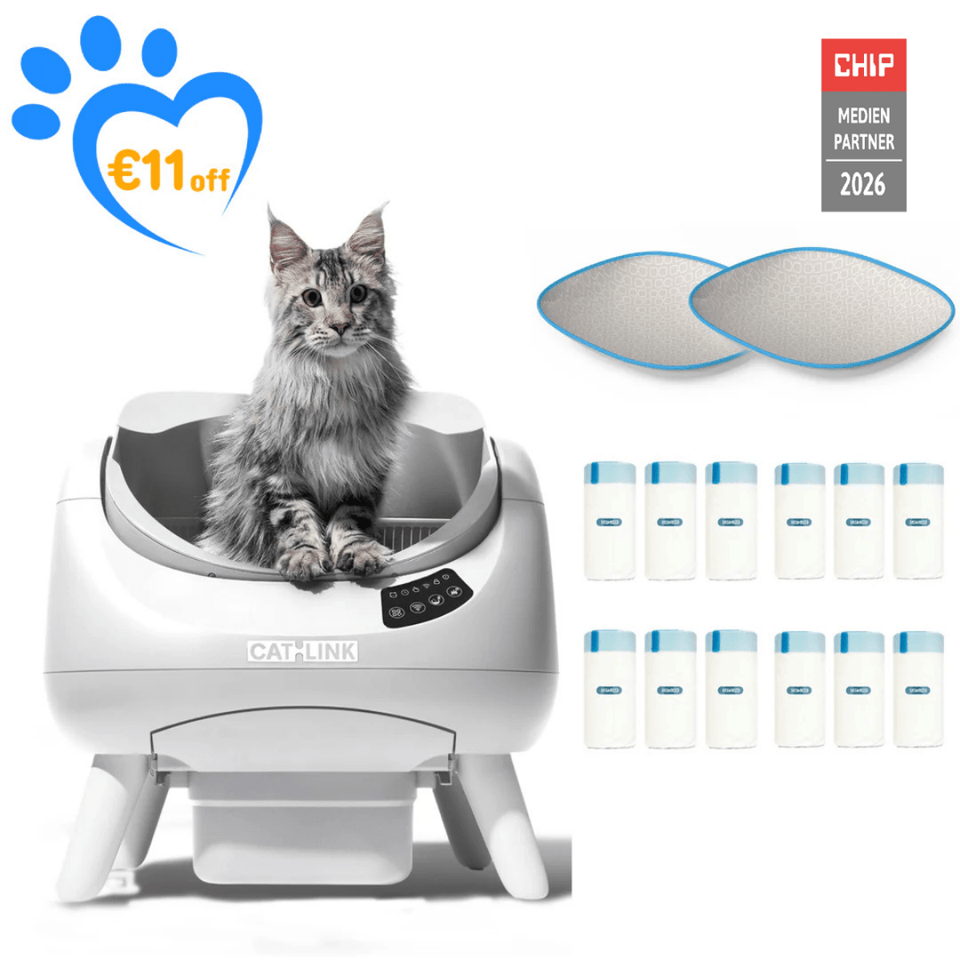 CATLINK Open - X Open Top Self - cleaning Litter Box - Catlink EU