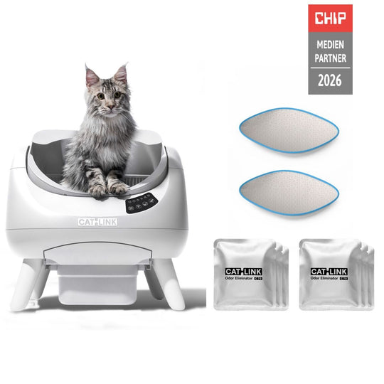 CATLINK Open-X Open Top Self-cleaning Litter Box - Catlink EU