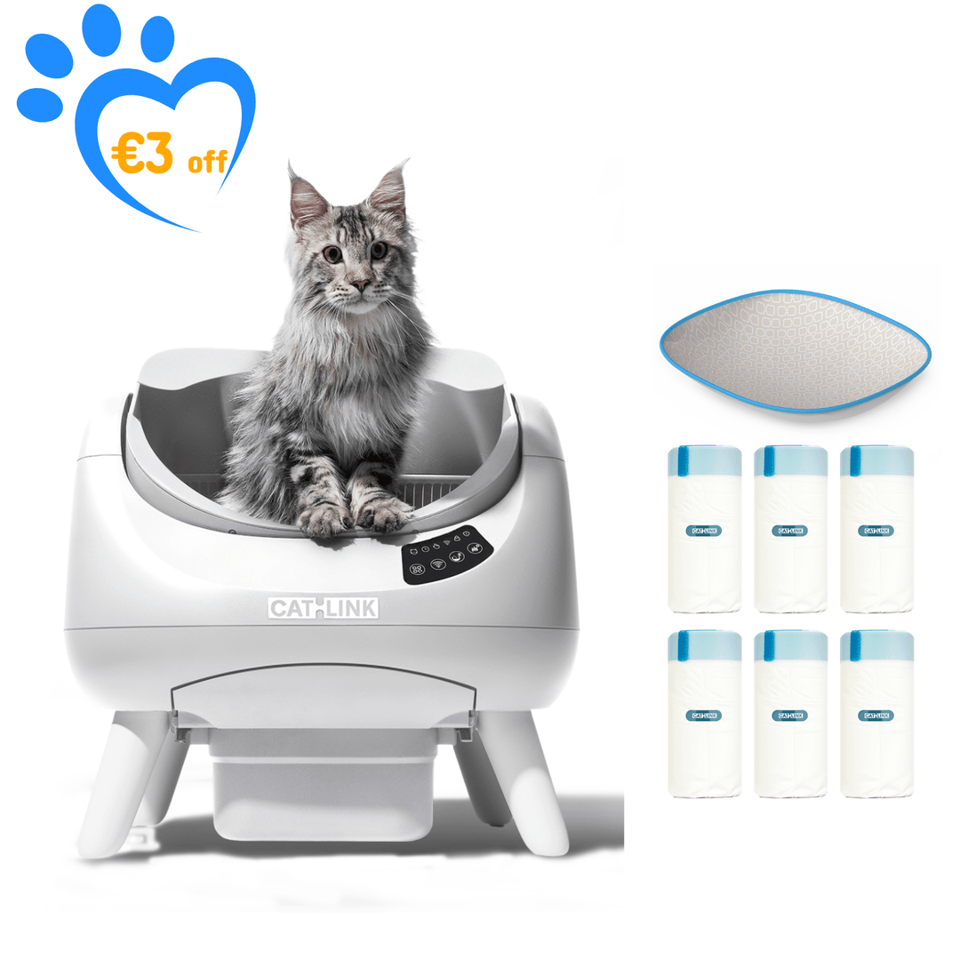 CATLINK Open - X Open Top Self - cleaning Litter Box - Catlink EU