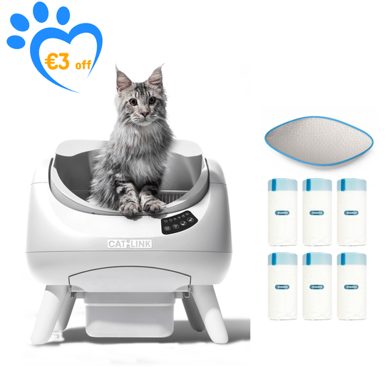 CATLINK Open - X Open Top Self - cleaning Litter Box - Catlink EU