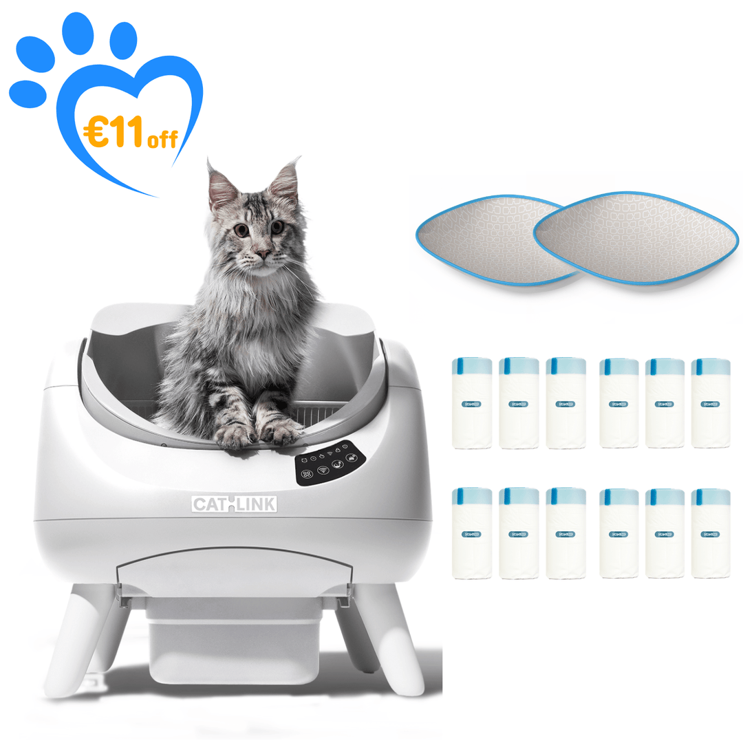 CATLINK Open - X Open Top Self - cleaning Litter Box - Catlink EU